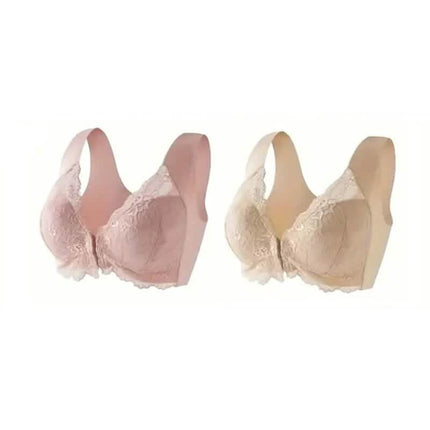 2-Pack: Women's Front Closure Bras