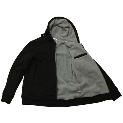 2-Pack: Women's Heavyweight Loose Fitting Sherpa Fleece-Lined Hoodie Sweater