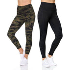 Green Camo/Black / S