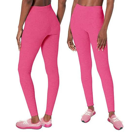 2-Pack: Women's Space Dye Seamless Leggings