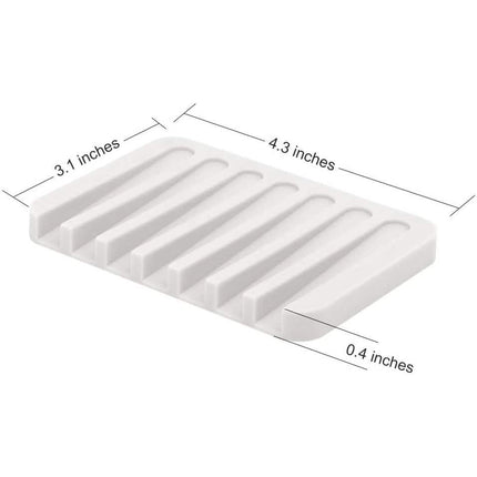 2-Pack: Wooden Soap Tray