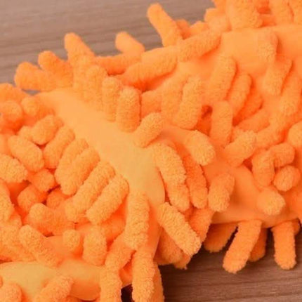 2-Pair: Multifunctional Mop Slipper Floor Polishing Cover Cleaner