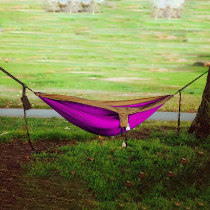 2-Person Multi-Season and Multi-Purpose Nylon Hammock