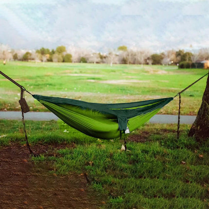 2-Person Multi-Season and Multi-Purpose Nylon Hammock