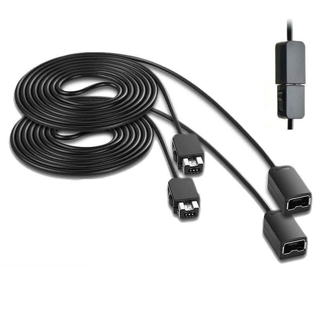 2-Piece: 10ft Extension Cable Cord For Nintendo NES Mini Classic Edition Controller