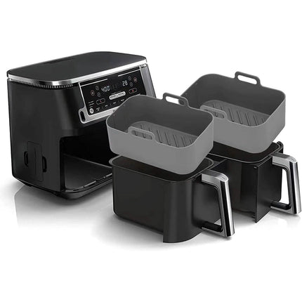 2-Piece: Air Fryer Silicone Pot
