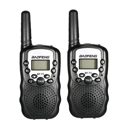 2-Piece: Baofeng BF-T3 Radio Walkie Talkie