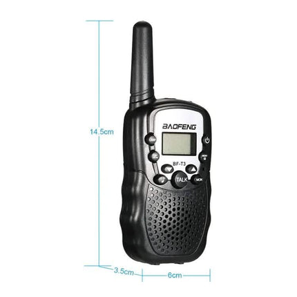 2-Piece: Baofeng BF-T3 Radio Walkie Talkie