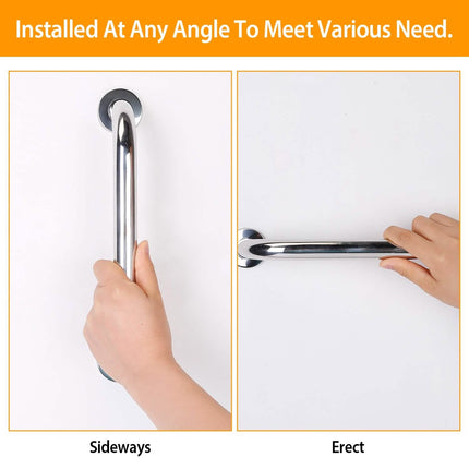 2-Piece: Bath Grab Bar
