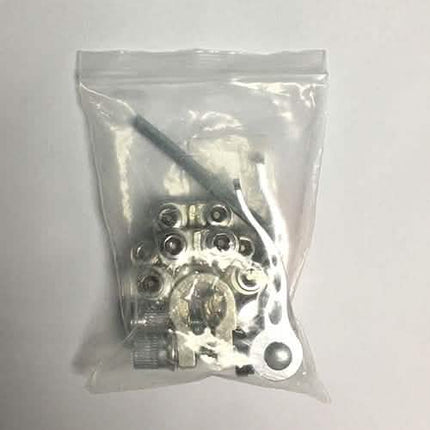 2-Piece: Battery Terminal Connector Quick Release Disconnect Car Battery
