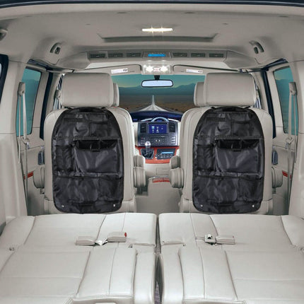 2-Piece: Car Backseat Organizer