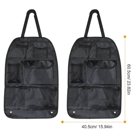 2-Piece: Car Backseat Organizer