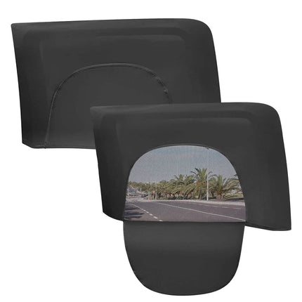 2-Piece: Car Side Window Screen Mesh Cover
