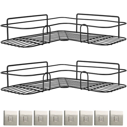 2-Piece: Corner Shower Caddy Shelves