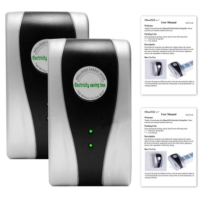 2-Piece: Electricity Saving Box