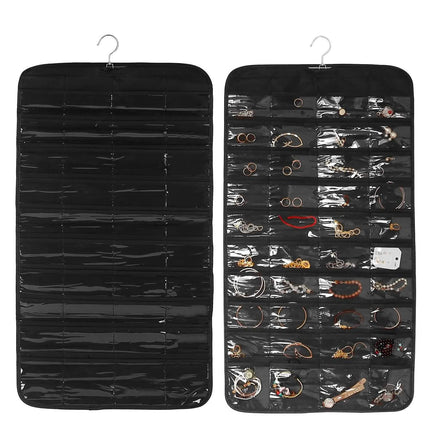 2-Piece: Hanging Jewelry Organizer