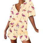 Yellow Flamingo / S