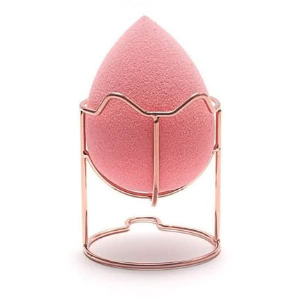 2-Piece: Makeup Blender Puff Holder