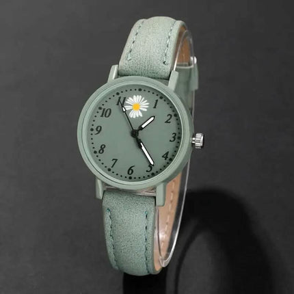 2-Piece Set: Elegant Style Women's Quartz Watch and Bracelet