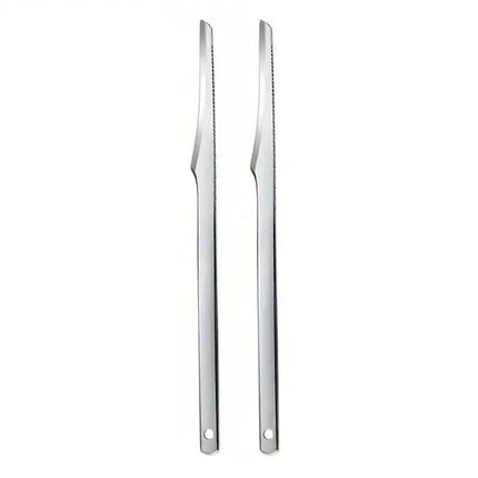 2-Piece Set: Internal Nail Stainless Steel Clipper