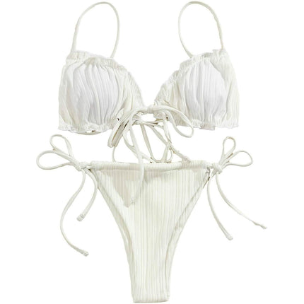 2-Piece Set: Thong Brazilian Bikini Swimsuit