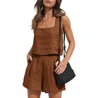 Dark Brown / S
