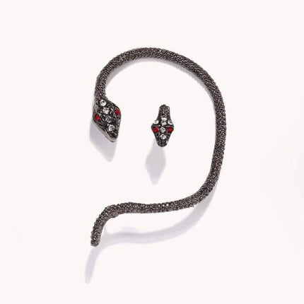 2-Piece: Snake Design Earrings