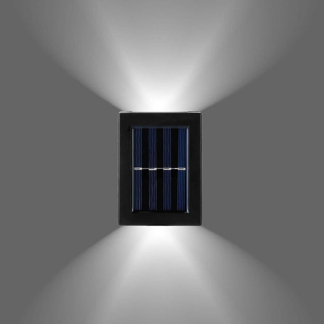 2-Piece: Solar Deck Outdoor Lights