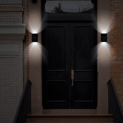 2-Piece: Solar Deck Outdoor Lights