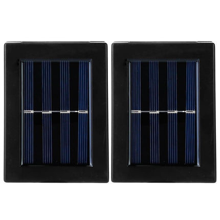 2-Piece: Solar Deck Outdoor Lights