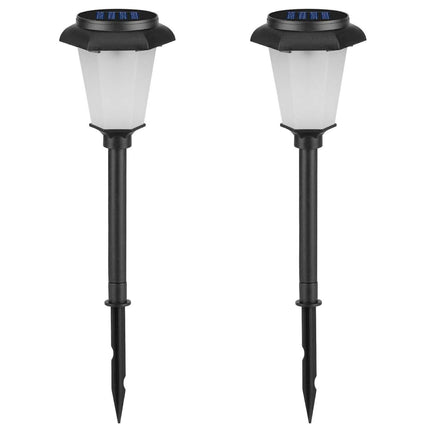 2-Piece: Solar Flame Torch Light