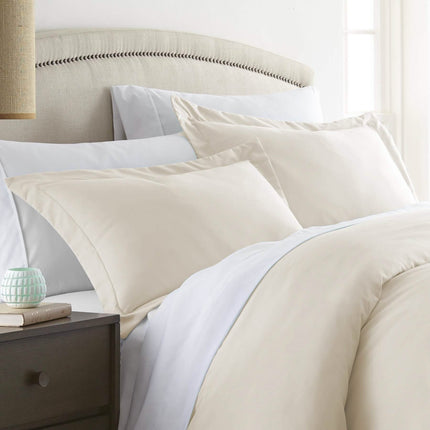 2-Piece: Solid Pillow Sham Set
