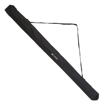 2-Piece: Telescoping Tarp Poles Portable Aluminum Awning Poles