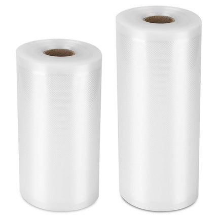 2-Piece: Vacuum Sealer Bag Rolls