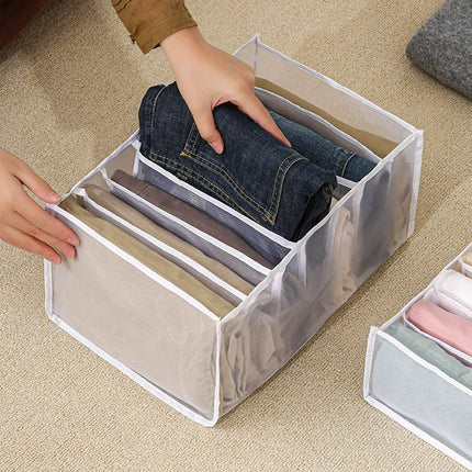 2-Piece: Wardrobe Clothes Organizer