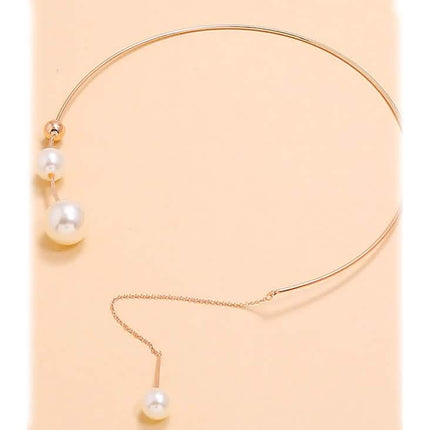 2-Piece: Women's Chic Geometric Necklace