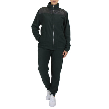 2-Piece: Women's Fashion Sweater and Jogger Polar Fleece Matching Set