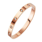 Full Diamond / Rose Gold