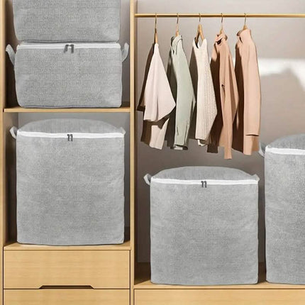 Clothes Quilt Moving Storage Box