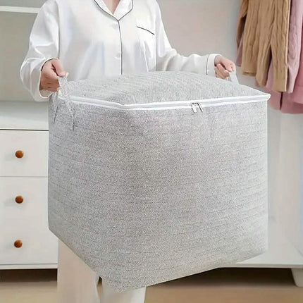 Clothes Quilt Moving Storage Box