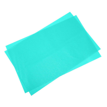 2-Pieces: Easy Clean Fridge Pads