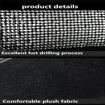 2-Pieces: Luxury Leather Seat Belt Protectors