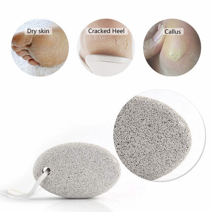 2-Pieces: Natural Pumice Stone