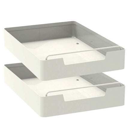 2-Pieces: Pull Out Cabinet Organizers