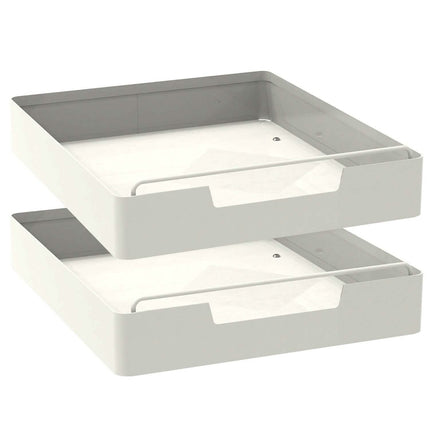 2-Pieces: Pull Out Cabinet Organizers