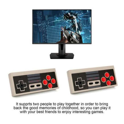 2-Pieces: Wireless Game Controller Remote Control For NES Classic Edition Nintendo Console
