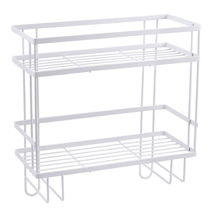 2-Tier Over the Toilet Storage Shelf Rack