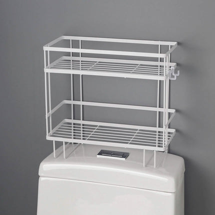 2-Tier Over the Toilet Storage Shelf Rack