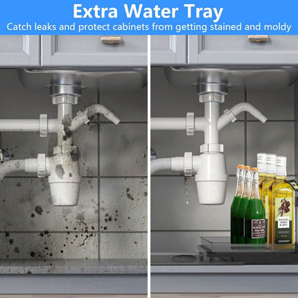 2-Tier Pull Out Under Sink Organizer