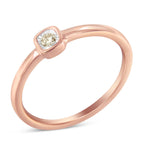 8 / Rose.Sterling Silver